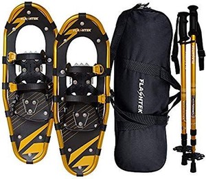 lot 34233 image: FLASHTEK SNOWSHOE  POLE SET