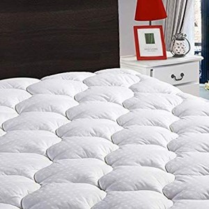 lot 340001 image: DOWN ALTERATIVE MATTRESS TOPPER