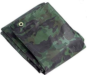 lot 340016 image: Heavy Duty Tarps Waterproof Camo