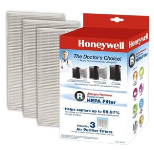 lot 340024 image: Honeywell True HEPA Replacement Filter - 3 Pack
