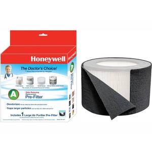 lot 340025 image: Honeywell Premium Odor-Reducing Air Purifier Replacement Pre-Filter, HRF-APP1  Filter (A)
