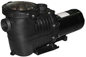 lot 340032 image: POOLINE INGROUND SELF PRIMING 1 HP PUMP