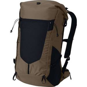 lot 340033 image: Mountain Hardwear Mens Scrambler Roll Top 35l Outdry Backpack Brown Sports