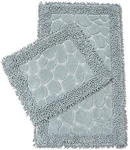 lot 340052 image: CHIARRA ROSE BATHROOM RUG SET