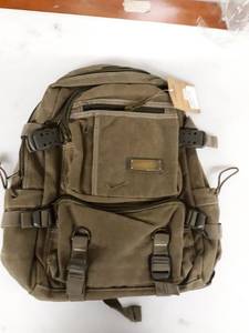 lot 340058 image: EUROSPORT CANVAS WWII BACKPACK