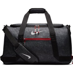 lot 340060 image: Nike 75578 Sport Duffle III Bag - Black & Gym Red