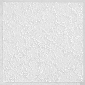 lot 34903 image: Armstrong 40-Pack Grenoble HomeStyle Ceiling Tile Panels (Common 12-in x 12-in Actual 11.985-in x 11.985-in), $60 On Retail