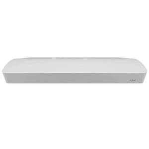lot 34958 image: NuTone Mantra 30 in. Convertible Under Cabinet Range Hood with Light in White Retial $219