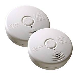 lot 34983 image: (2) Kidde 10-Year Sealed Battery Smoke Detector with Photoelectric Sensor, $30 On Retail