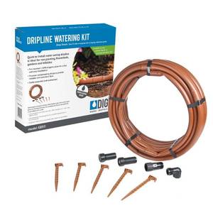 lot 34993 image: DIG GD50 PC Dripline Watering Kit