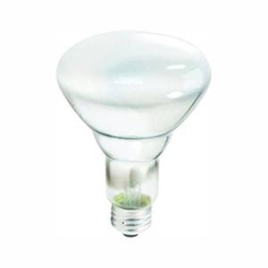 lot 34997 image: Philips 65-Watt Incandescent BR30 Flood Light Bulb Soft White (2700K) (12-Pack)