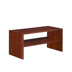 lot 35115 image: ClosetMaid Impressions 11.61 in. x 24 in. Dark Cherry Laminate Horizontal Shelf Organizer