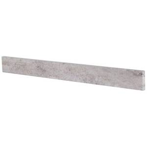 lot 35249 image: 36.5 in. Stone Effects Backsplash in Winter Mist