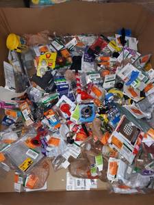 lot 35265 image: Abid of different items i.e Electric, plumbing, Hardware etc