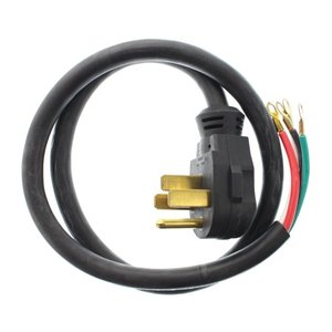 lot 36505 image: General Electric WX9X35 4-wire Range Cord, 4-foot