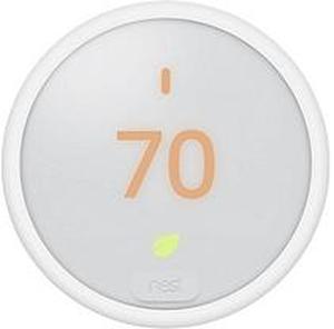 lot 36518 image: Google Nest Thermostat E, thermostats