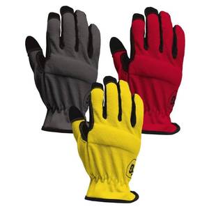 lot 36523 image: 3 Pair Large Firm Grip Tough Working High Performance Gloves