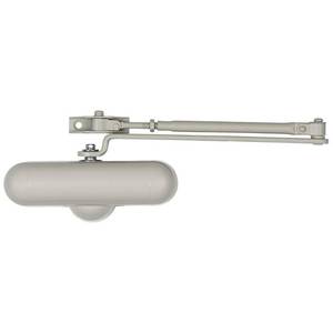 lot 36528 image: Universal Hardware Heavy-Duty Ivory Residential Door Closer