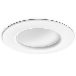lot 36543 image: (4) Philips Hue White Ambiance 56 Retrofit Recessed Smart Downlight, LED, 1-Pack