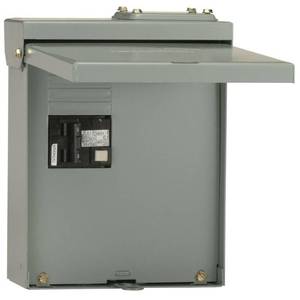 lot 36545 image: Midwest Electric Products 60 Amp GFI Spa Panel