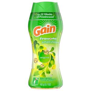 lot 36546 image: (4) Gain Fireworks In-Wash Scent Booster Beads - 5.7 oz