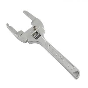 lot 36574 image: Husky Adjustable Plumbers Wrench