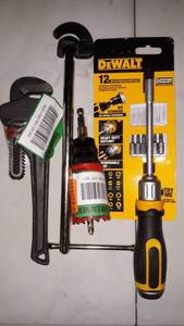 lot 36581 image: Lot of Assorted Tools