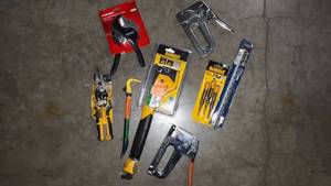 lot 36582 image: Lot of Assorted Tools
