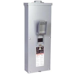 lot 36590 image: Square D QO Outdoor Enclosed Raintight Main Breaker