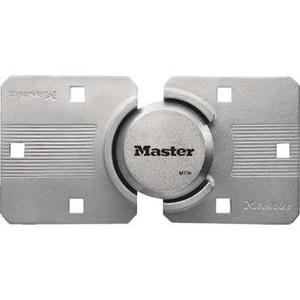 lot 36605 image: Master Lock Magnum Puck Lock & Hasp M736XKADCCSEN