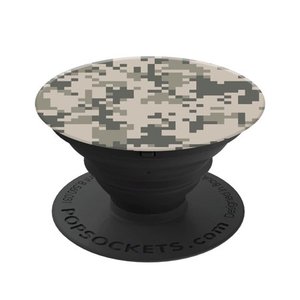 lot 36615 image: PopSockets Collapsible Grip & Stand for Phones and Tablets - Digital Camo