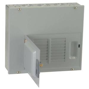 lot 35202 image: GE PowerMark Gold 125 amps 6 space 12 circuits 120240 volts Plug-In Main Lug Circuit Breaker Pa