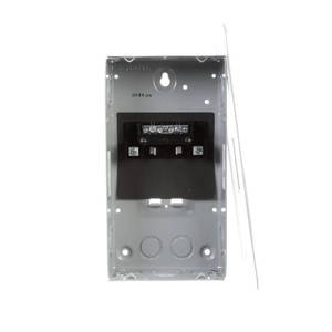 lot 35207 image: Siemens E0204ml1060f Flush Mount, 60 Amp Circuit Breaker Enclosure