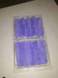 lot 35209 image: 6 in. �12 in. High Capacity Polyester Knit Paint Roller Cover(10 pack)