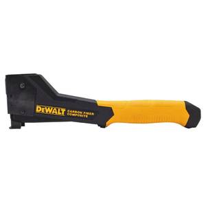 lot 35224 image: DEWALT DWHT75900 Carbon Fiber Composite Hammer Tacker