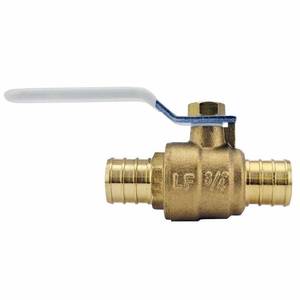 lot 35225 image: Apollo PEX 34�34 Ball Valve(12)