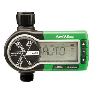 lot 35226 image: Rain Bird 1ZEHTMR Electronic Hose End Timer, One ZoneStation