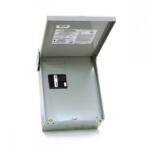 lot 35232 image: GE Energy Industrial Solutions UG412RMW250P GE Outdoor SpaPool Panel, 125-Amp