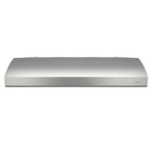 lot 34954 image: NuTone Osmos 30 in. Convertible Under Cabinet Range Hood with Light in Stainless Steel, Silver