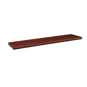 lot 35136 image: ClosetMaid Impressions 48 in. Dark Cherry Top Shelf Kit