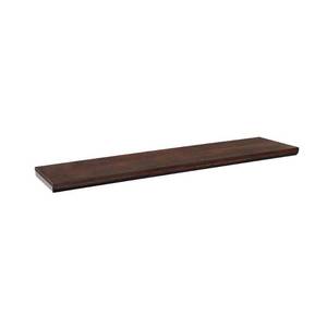 lot 35141 image: ClosetMaid Impressions 48 in. Chocolate Top Shelf Kit, Brown
