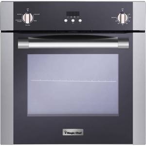 lot 35151 image: Magic Chef 24 Electric Wall Oven with Convection.Recomended Retail Price at 510$