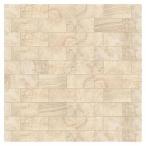 lot 35165 image: Marazzi Developed by Nature Rapolano 3 in. x 6 in. Glazed Ceramic Wall Tile (12 sq. ft.  case).The 30 Boxes Cover a Total Area of 360 Square Feet. The recommended price 1350$
