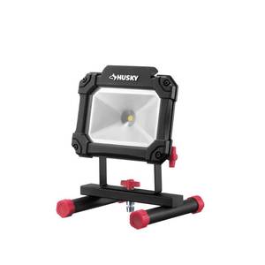 lot 35177 image: Husky 2000-Lumen Portable LED Work Light