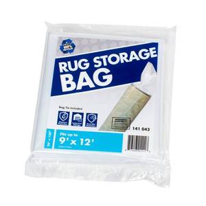 lot 35185 image: Pratt Retail Specialties Rug Storage Bag.10 Bags in the box Retailing at 50$
