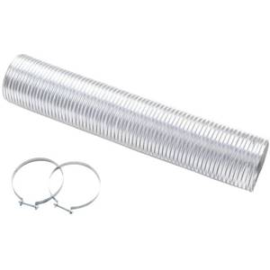 lot 35197 image: GE 8 ft. Semi-Rigid Dryer Duct,10 Pieces