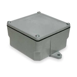lot 35199 image: Cantex 5133713 PVC Electrical Box, 13x13x6-14 in.