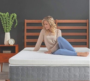 lot 5007 image: Tempur-Pedic TEMPUR ProForm Supreme 3-Inch Twin XL Mattress Topper, Medium Firm