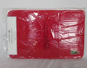 lot 5008 image: Lacoste Croc Legend 19 x 30 Memory Foam Bath Rug Bedding