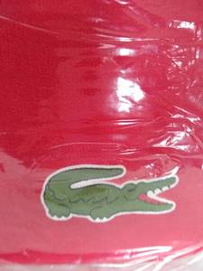 lot 5009 image: Lacoste Croc Legend 19 x 30 Memory Foam Bath Rug Bedding